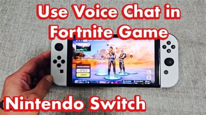 How to voice chat in fortnite switch without headphones