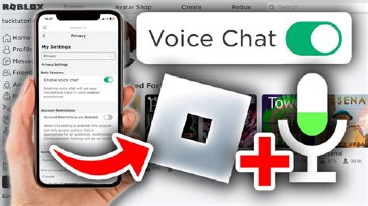 How to voice chat in roblox mobile