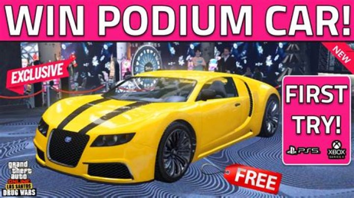How to win podium vehicle gta 5 2021