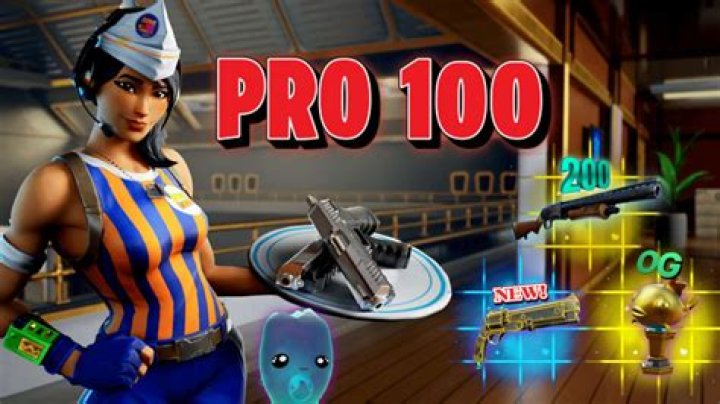 How to win pro 100 fortnite