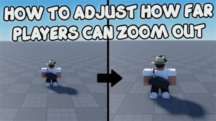 How to zoom in on roblox