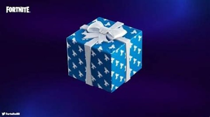 In fortnite where is the last present