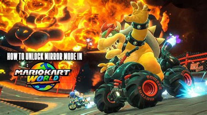 Mario kart wii how to unlock mirror mode