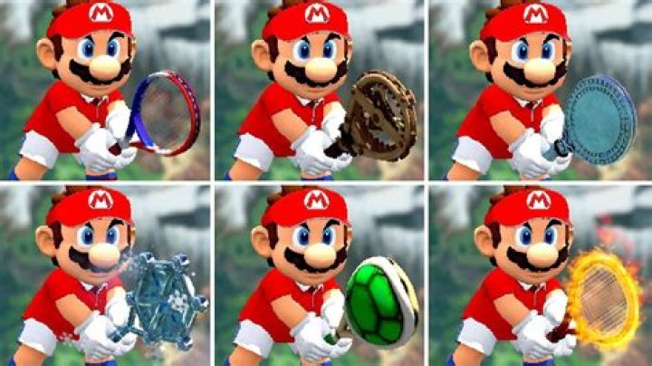 Mario tennis aces how many players