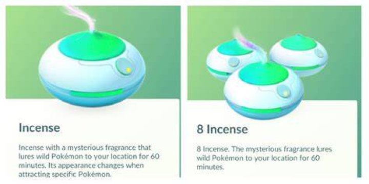 Pokemon go how do incense work