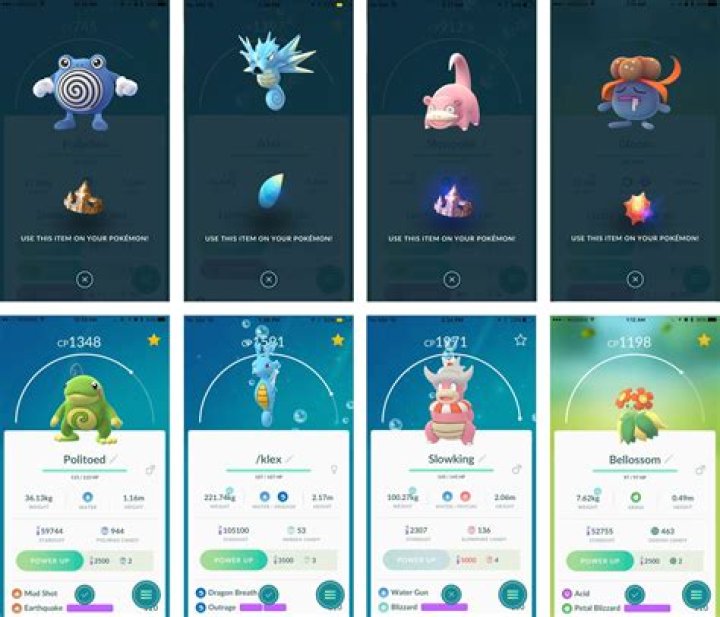 Pokemon go how much experience for evolving