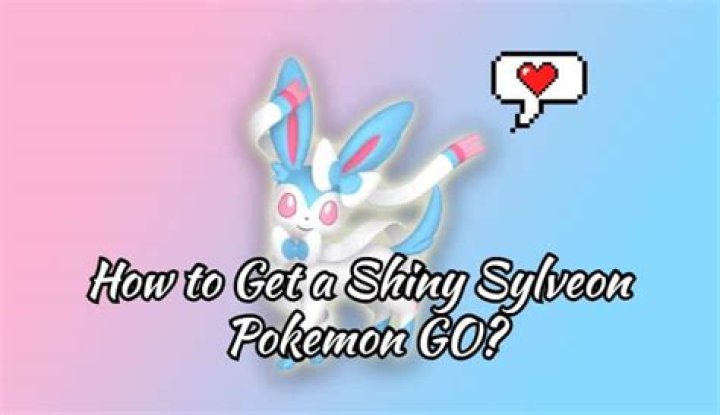 Pokemon go how to get a sylveon
