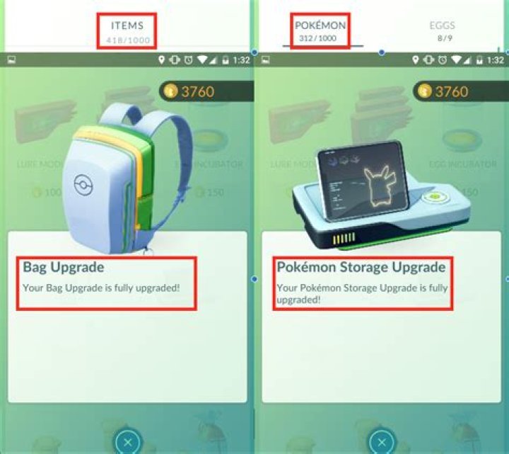 Pokemon go how to get upgrade item