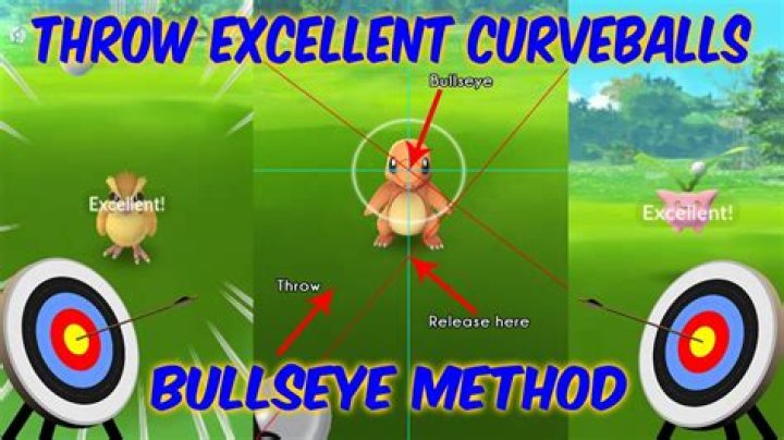 Pokemon go how to throw curveball