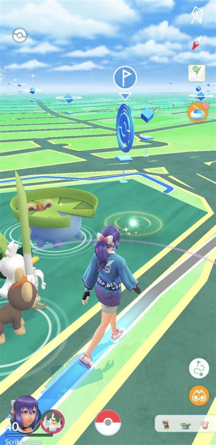 Pokemon go how to train at gyms