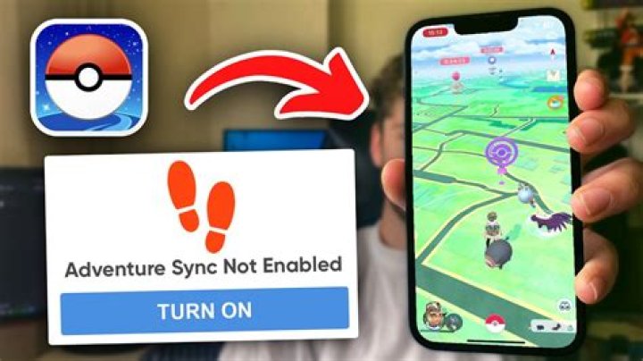 Pokemon go how to turn on adventure sync
