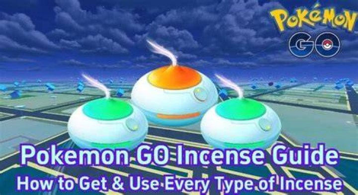 Pokemon go incense how to