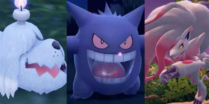 Pokemon go where to find ghost types