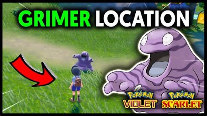 Pokemon go where to find grimer