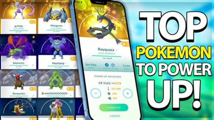 Pokemon go which pokemon to power up