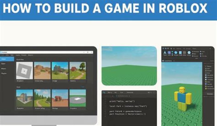 Roblox how to build a game