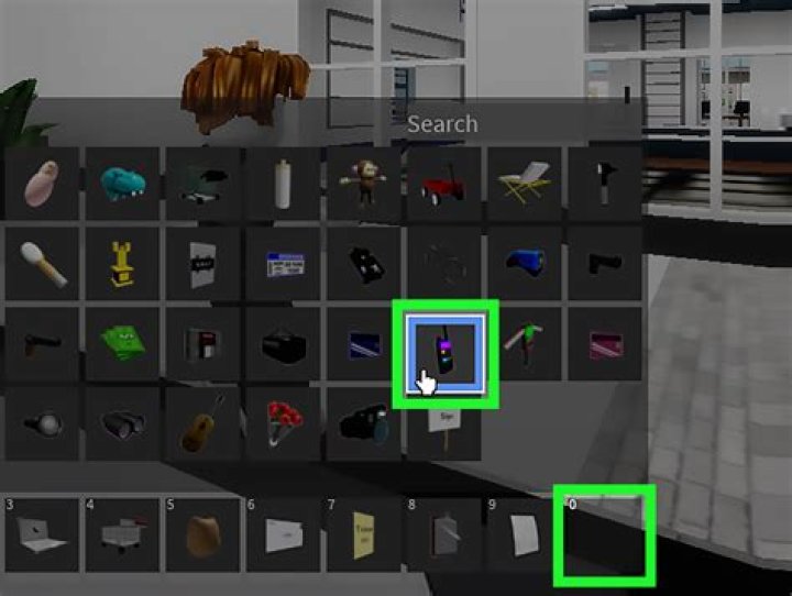 Roblox how to drop items