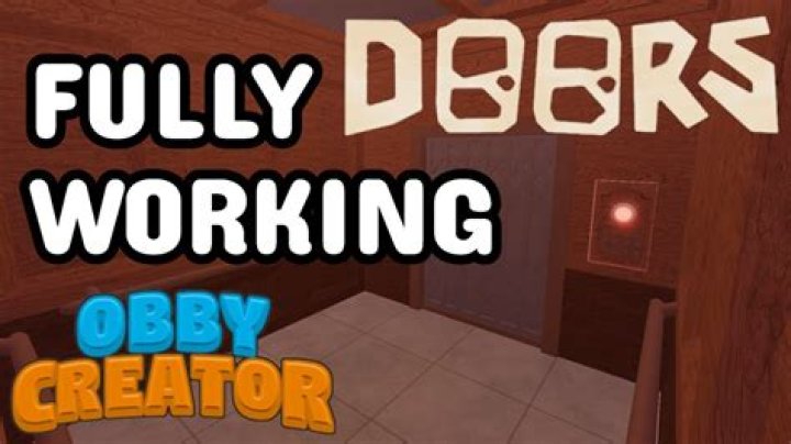 Roblox how to make a door