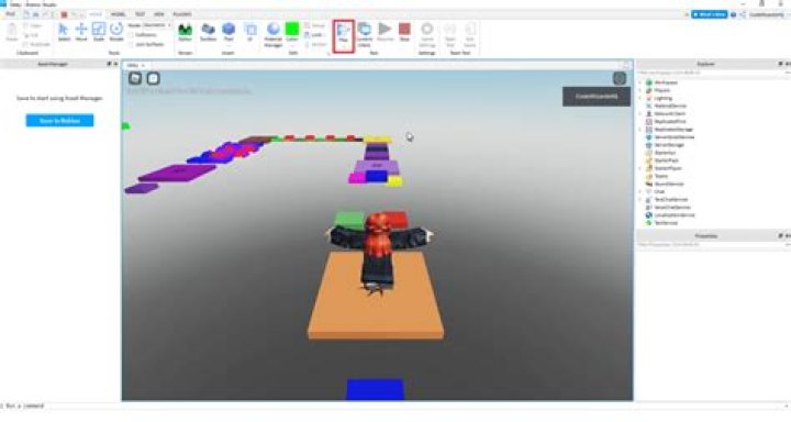 Roblox how to make a game