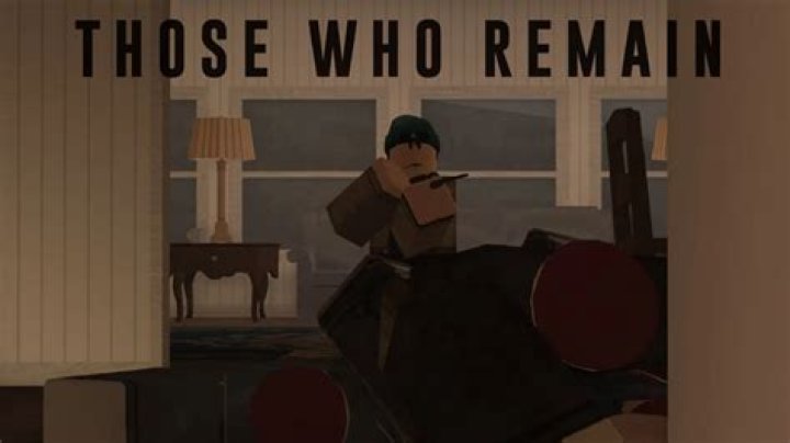 Roblox those who remain