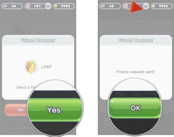 Super mario run how to play with friends