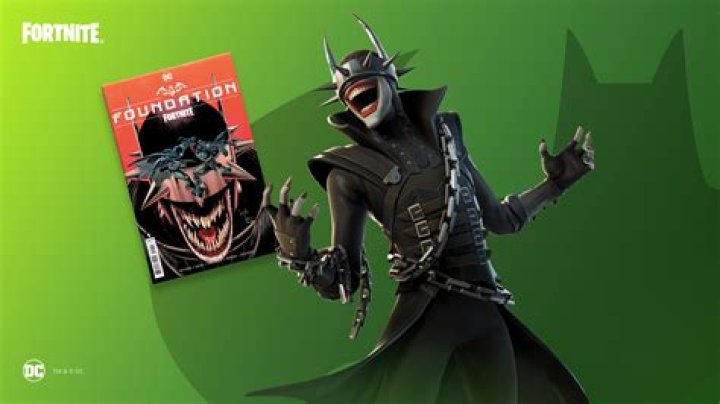 The batman who laughs comic fortnite
