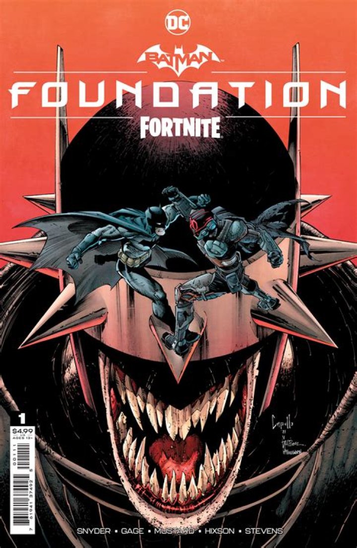 The batman who laughs fortnite comic