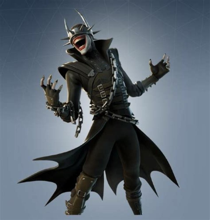 The batman who laughs fortnite skin