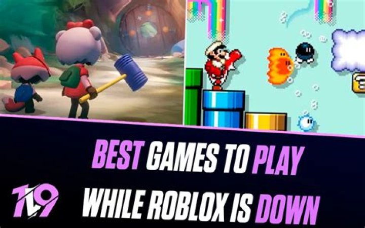 Things to do when roblox is down