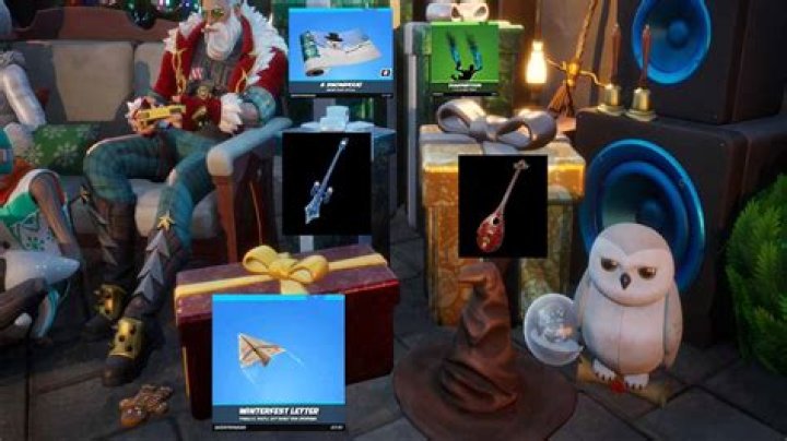 What are all the presents in fortnite
