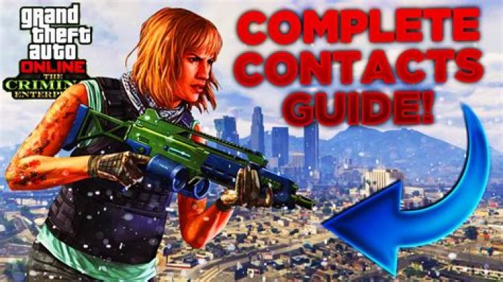 What are contact missions in gta online