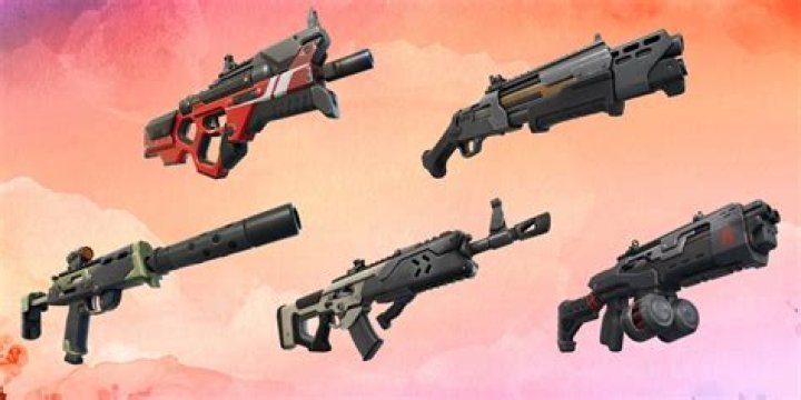 What are mechanical weapons in fortnite