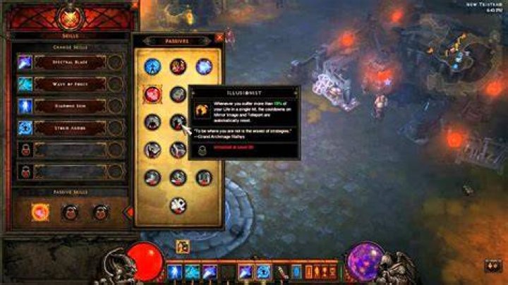 What are primary skills diablo 3
