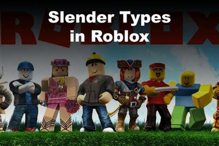 What are roblox slenders