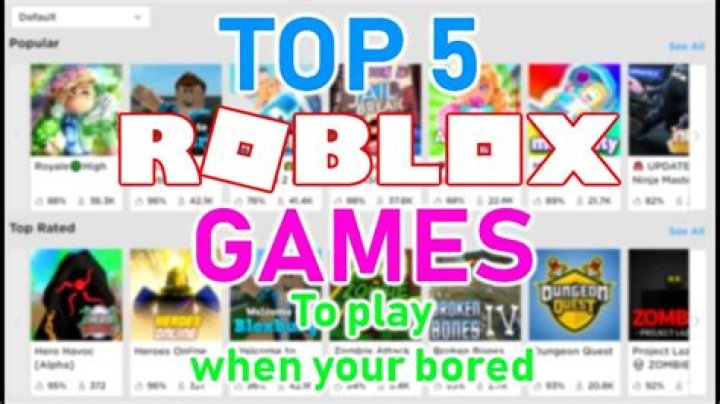 What are some fun games to play on roblox