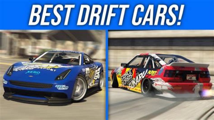 What are the best drift cars in gta 5