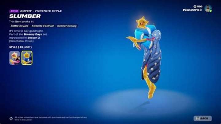 What are the cosmic slumber quests in fortnite
