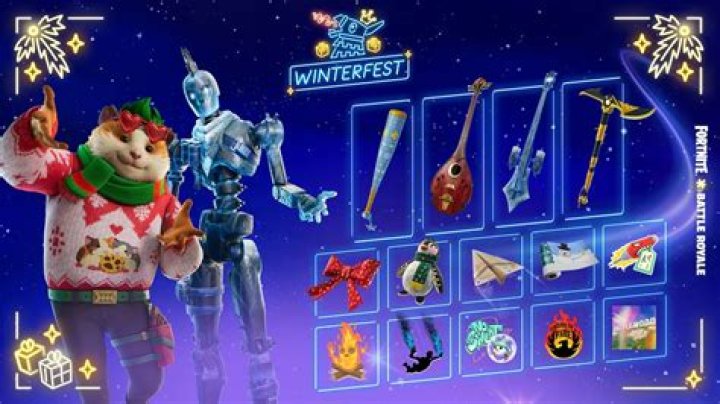 What are the fortnite presents