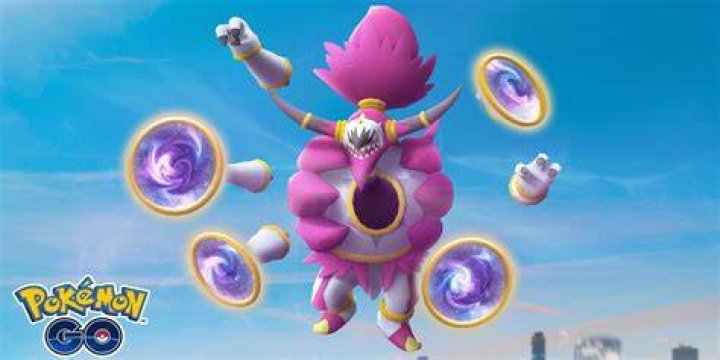 What are the hoopa rings in pokemon go