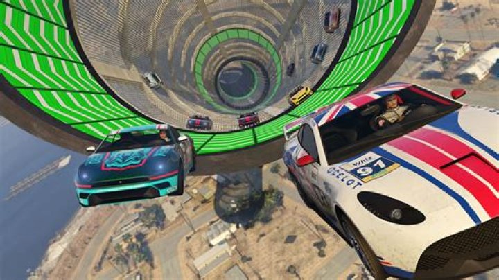 What are the new gta stunt races