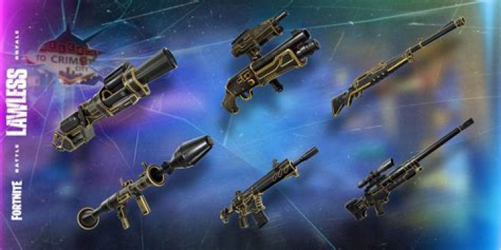 What are the new guns in fortnite season 6