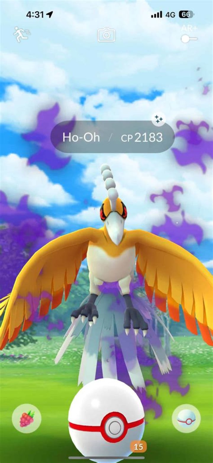 What beats ho oh in pokemon go