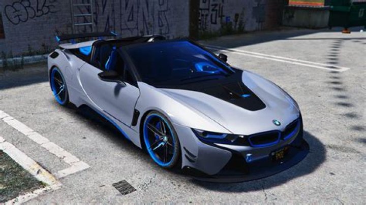 What car is the bmw i8 in gta 5
