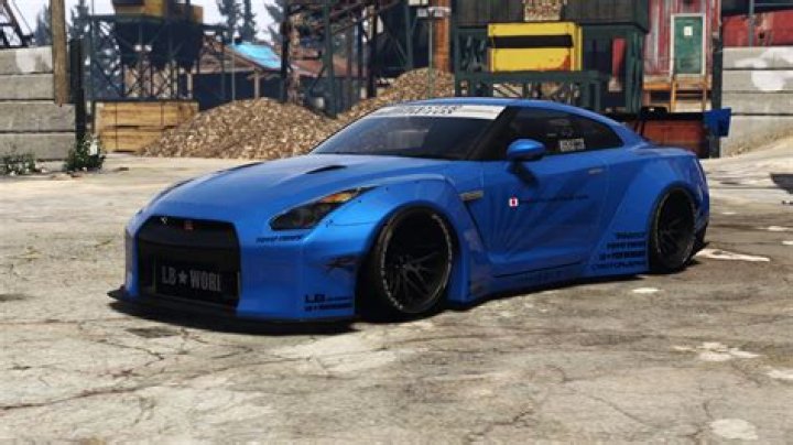 What car is the gtr in gta 5