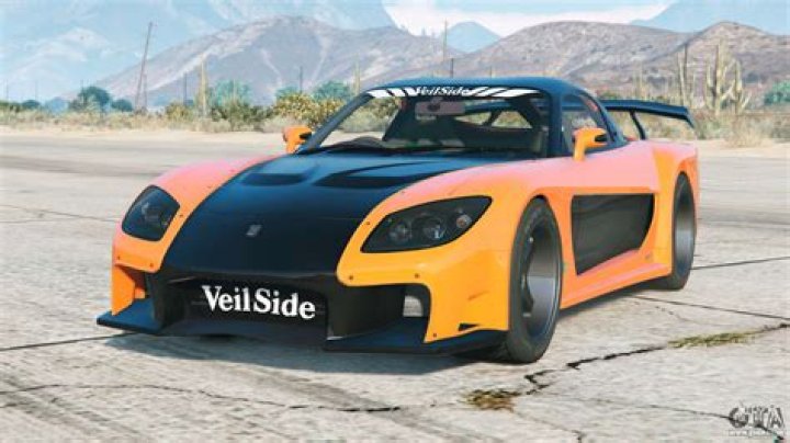 What car is the rx7 in gta 5