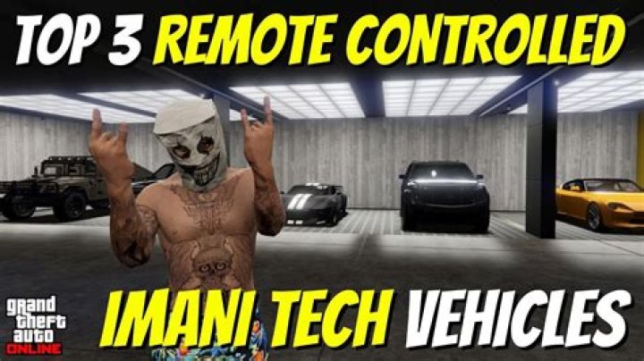 What cars can be remote controlled gta