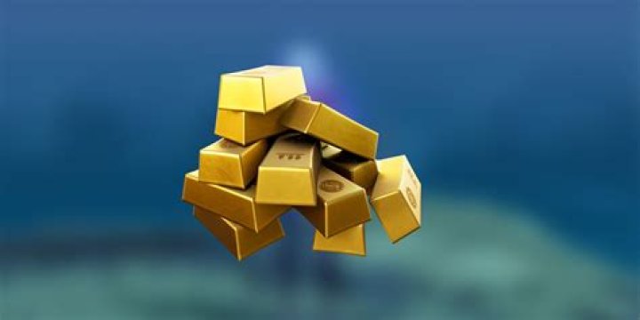 What do the gold bars do in fortnite