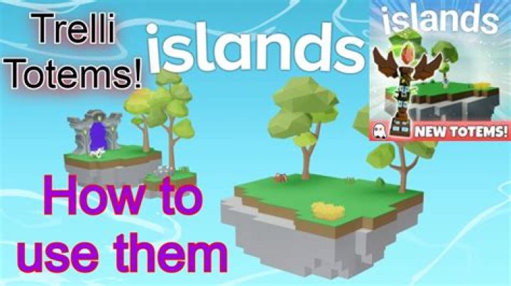 What do totems do in islands roblox