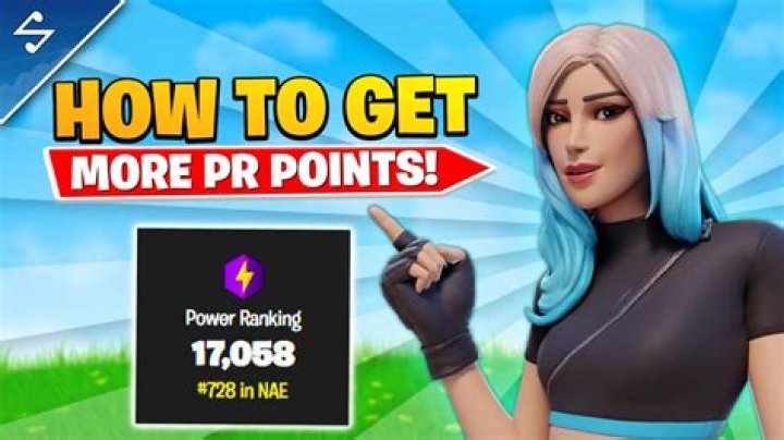What does 0 pr mean in fortnite