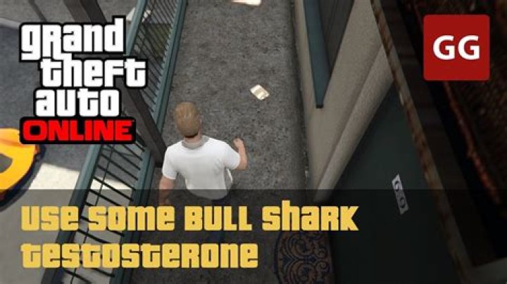What does bull shark testosterone do in gta